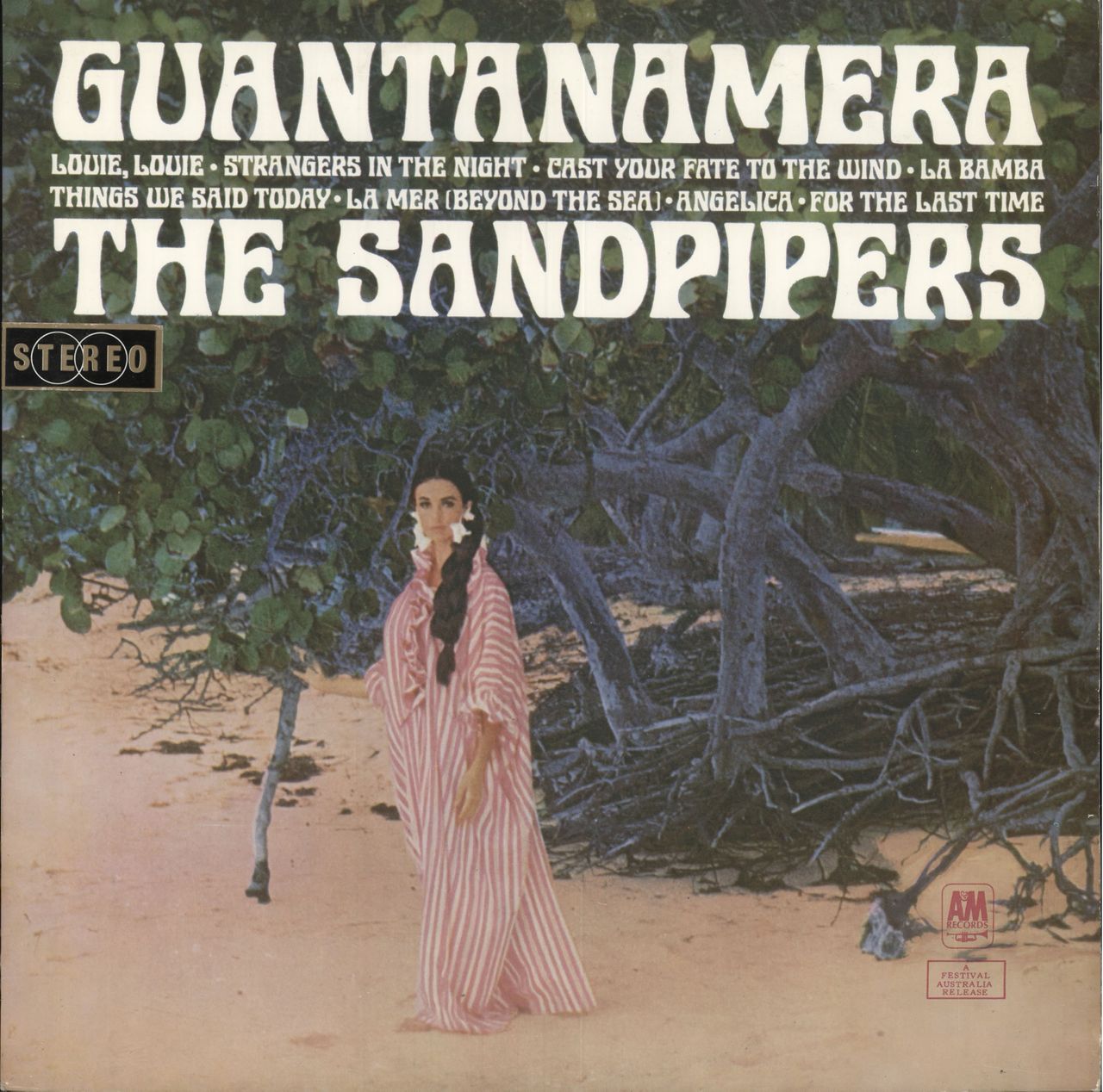 The Sandpipers Guantanamera Australian vinyl LP album (LP record) SAML-932128