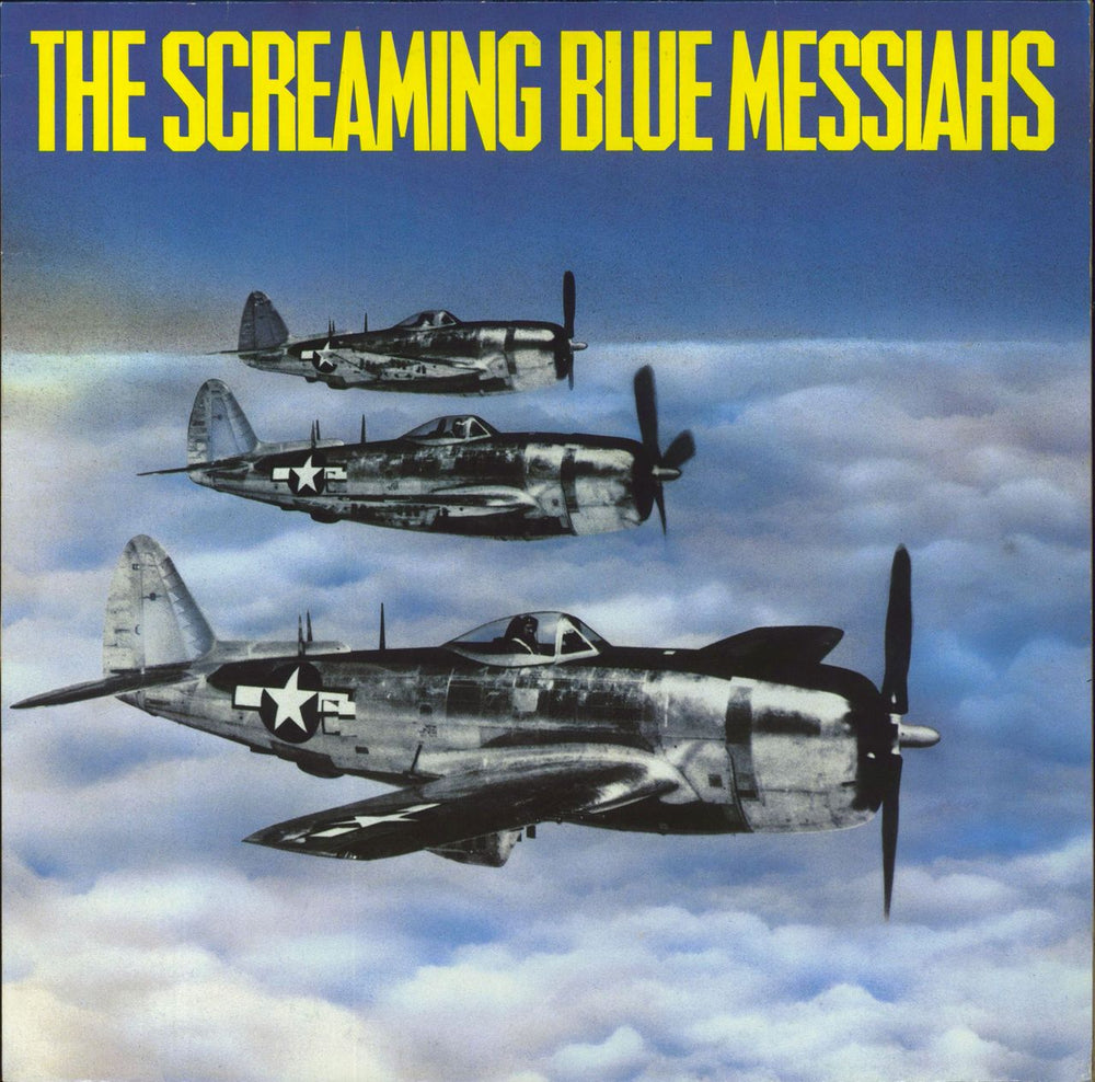 The Screaming Blue Messiahs Good And Gone - Barcoded Sleeve UK vinyl LP album (LP record) 240650-1/WX16