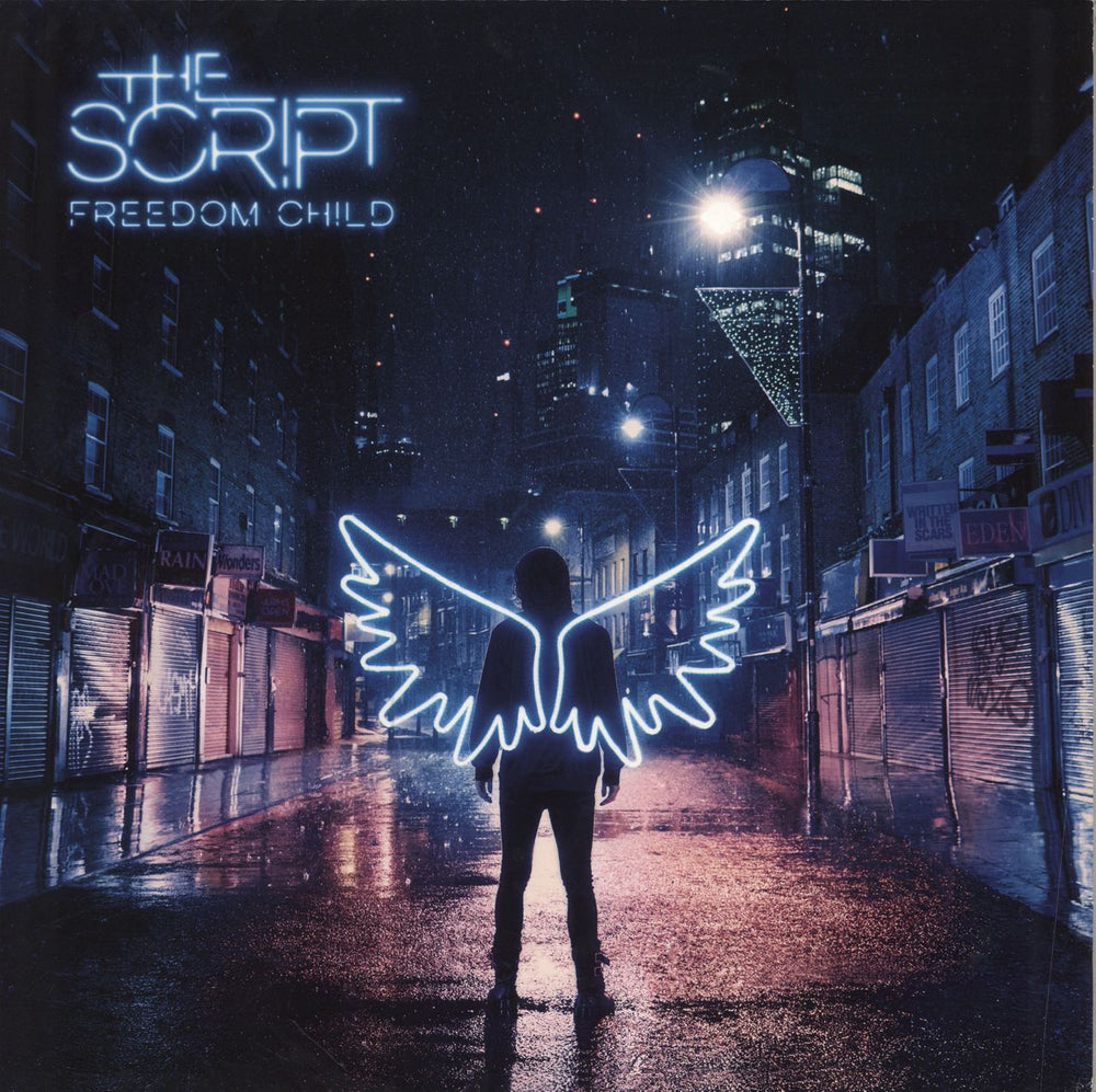 The Script Freedom Child UK vinyl LP album (LP record) 88985403221