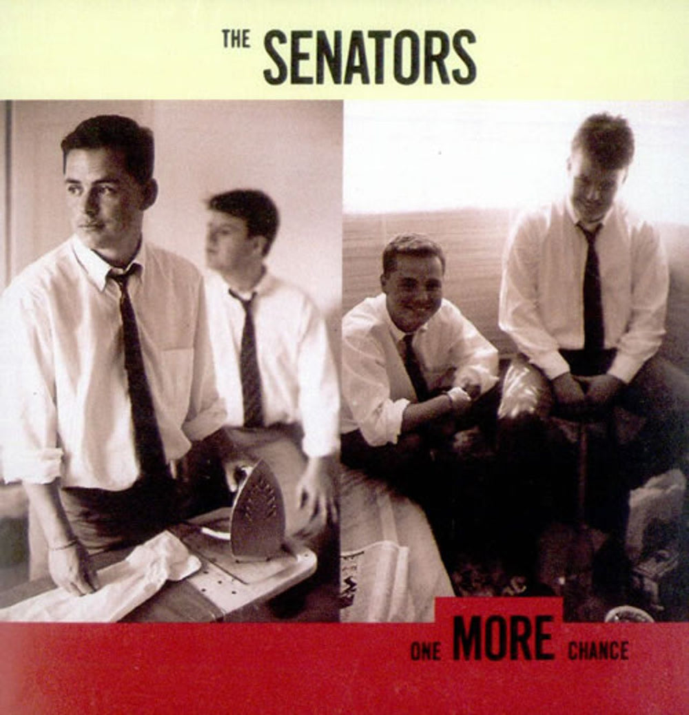 The Senators One More Chance UK 3" CD single (CD3) VSCD1146