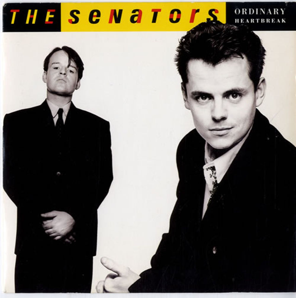 The Senators Ordinary Heartbreak UK 7" vinyl single (7 inch record / 45) VS1241