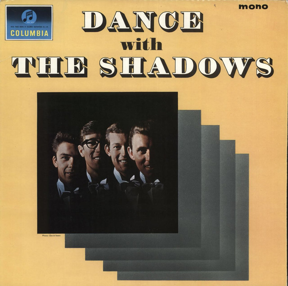 The Shadows Dance With The Shadows - 1st - EX UK vinyl LP album (LP record) 33SX1619