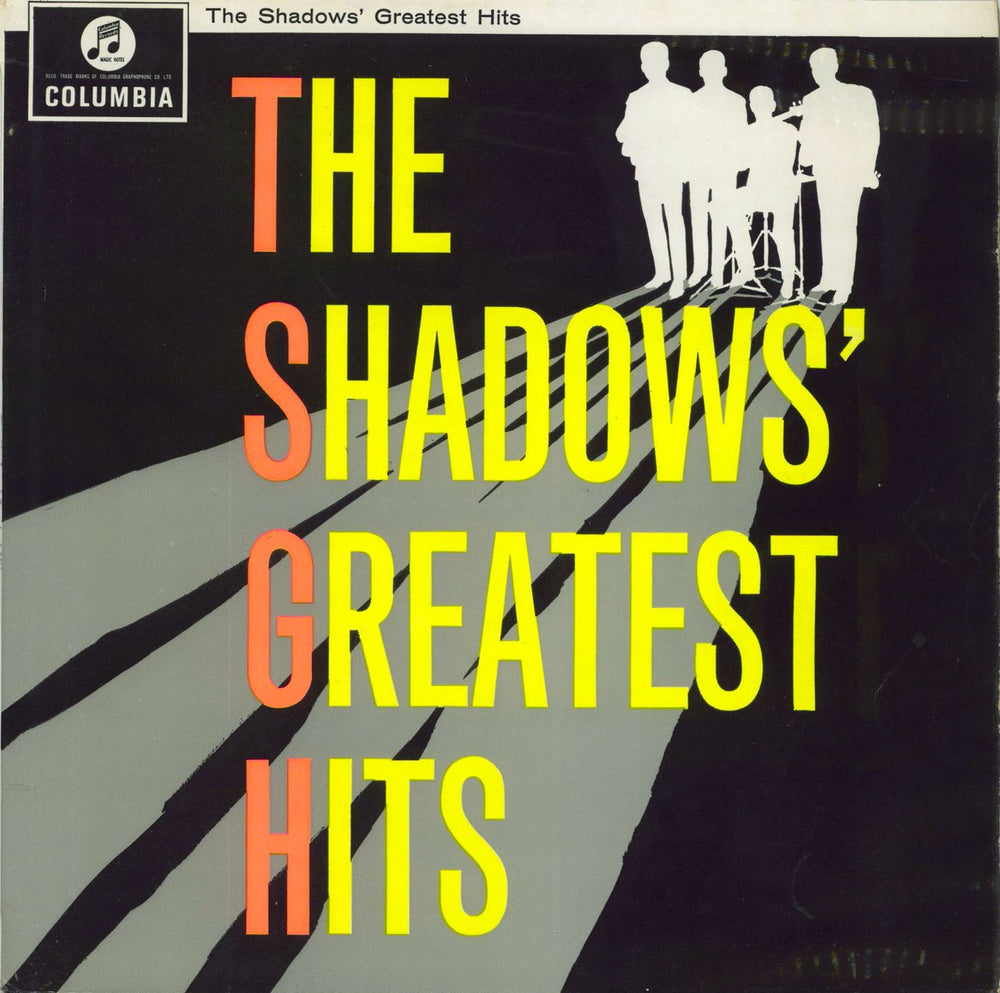 The Shadows Greatest Hits UK vinyl LP album (LP record) SX1522