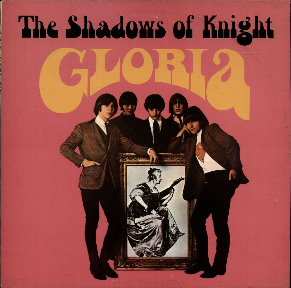 The Shadows Of Knight Gloria UK vinyl LP album (LP record) RAD11