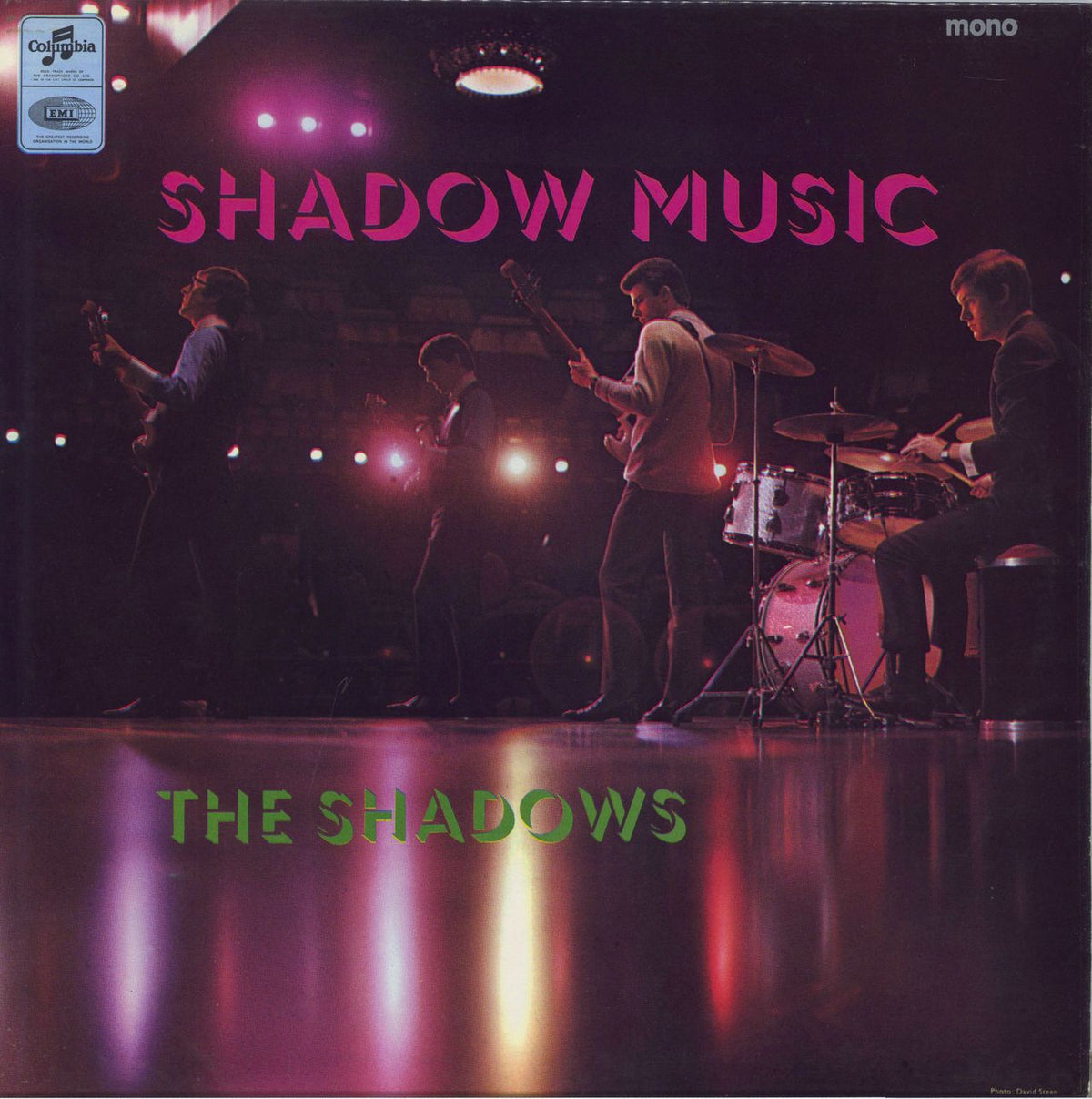 The Shadows Shadow Music Uk Vinyl Lp — Rarevinyl.com