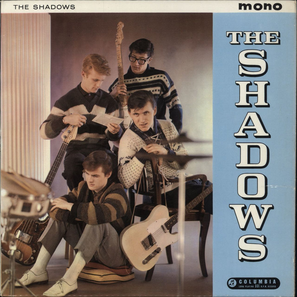 The Shadows The Shadows - 1st UK vinyl LP album (LP record) 33SX1374