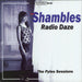 The Shambles Radio Daze: The Pyles Sessions Spanish 7" vinyl single (7 inch record / 45) BR007