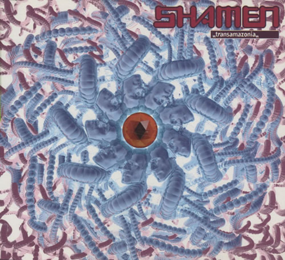 The Shamen Transamazonia UK CD single (CD5 / 5") 138TP7CDL