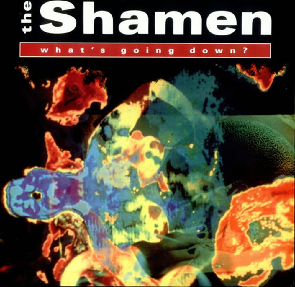 The Shamen What's Going Down? US 12" vinyl single (12 inch record / Maxi-single) COMM4