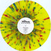 The Sherlocks Live For The Moment - Yellow Splattered Vinyl UK vinyl LP album (LP record) 0MJLPLI784524