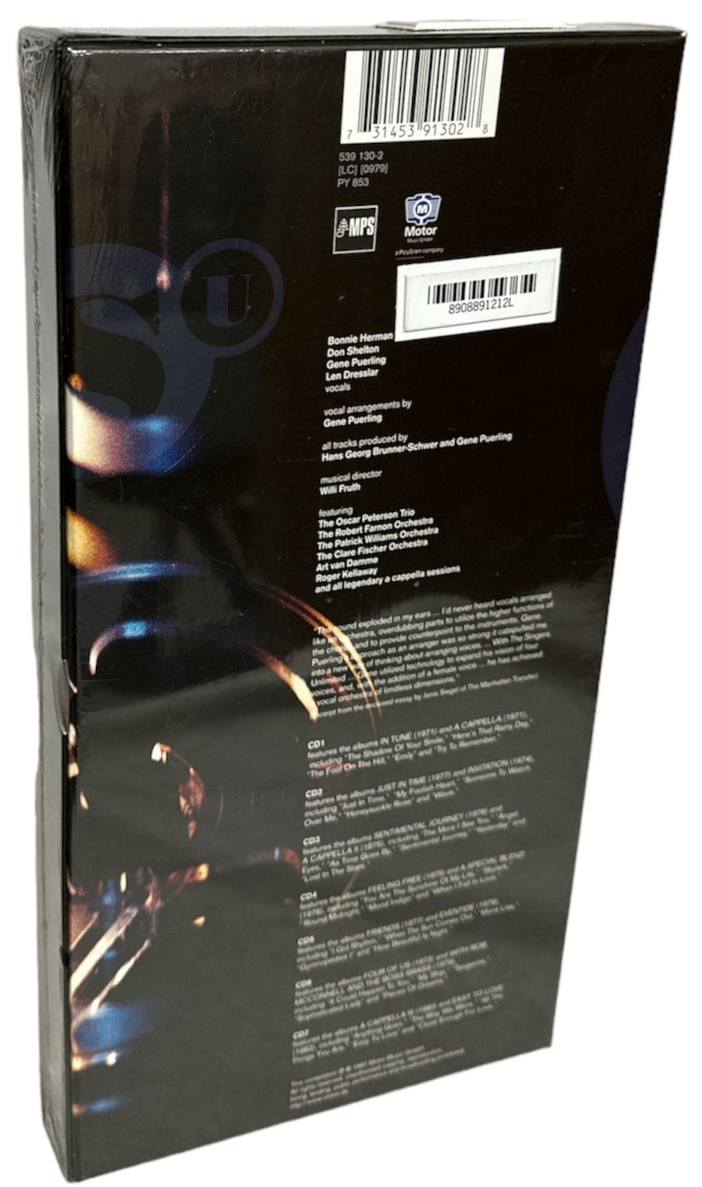 The Singers Unlimited Magic Voices - Sealed German CD Album Box Set