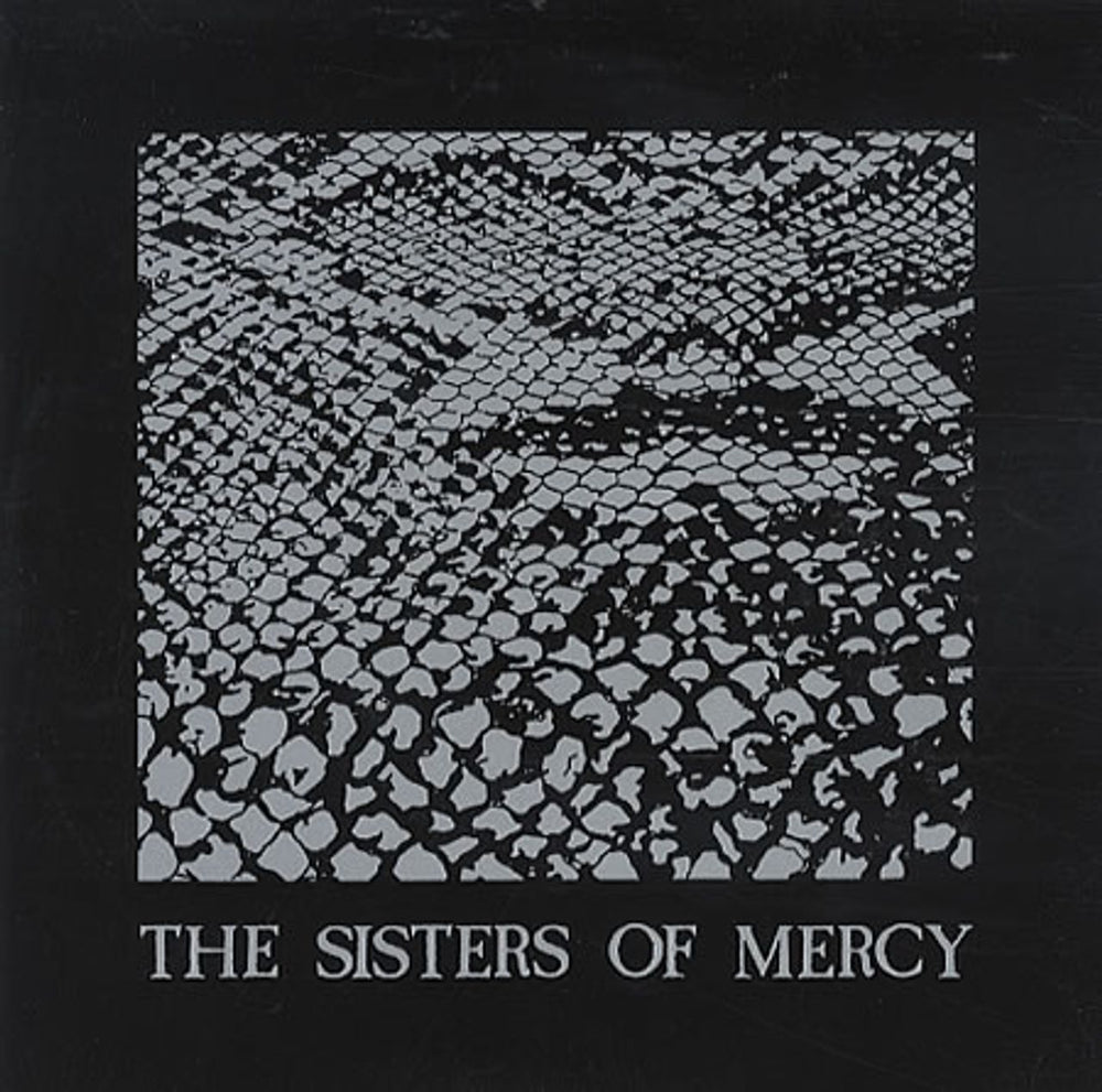 The Sisters Of Mercy Anaconda UK 7" vinyl single (7 inch record / 45) MR019