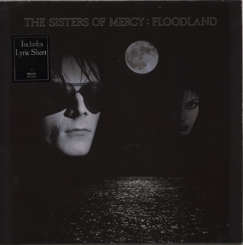 The Sisters Of Mercy Floodland - Complete - EX UK vinyl LP album (LP record) MR441L