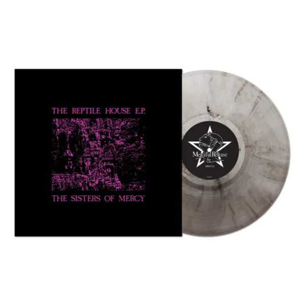 The Sisters Of Mercy The Reptile House EP - Grey Smokey Vinyl - RSD 2023 - Sealed UK 12" vinyl single (12 inch record / Maxi-single) SOM12TH811057