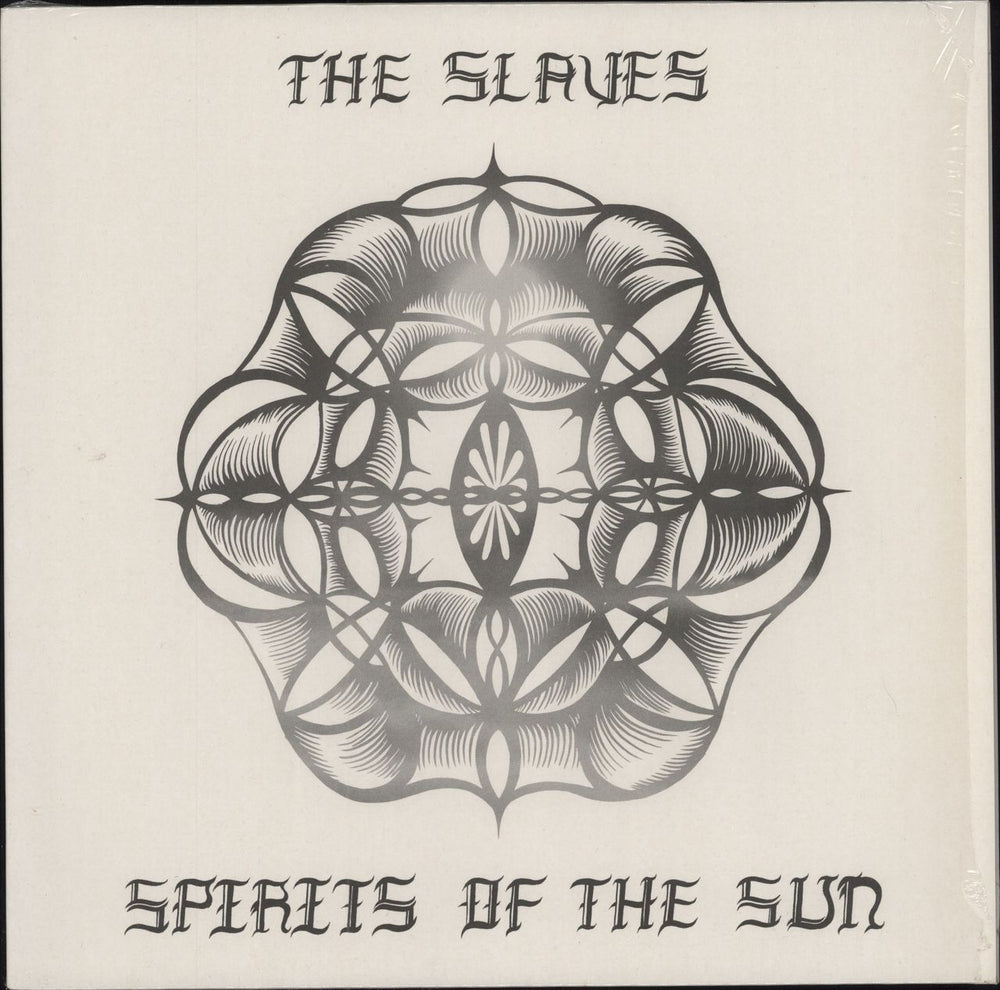 The Slaves [Indie] Spirits Of The Sun - White vinyl US vinyl LP album (LP record) DIGIV042