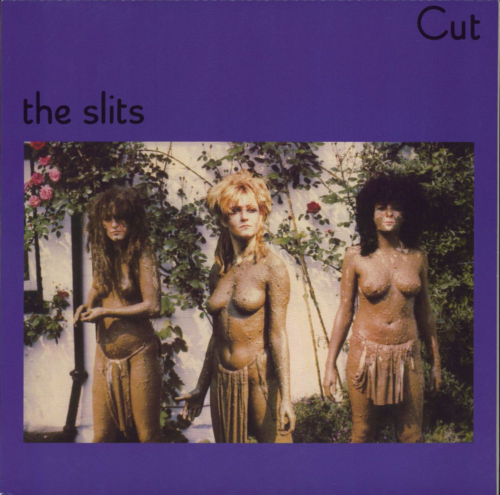 The Slits Cut - 180gm UK vinyl LP album (LP record) 7734143