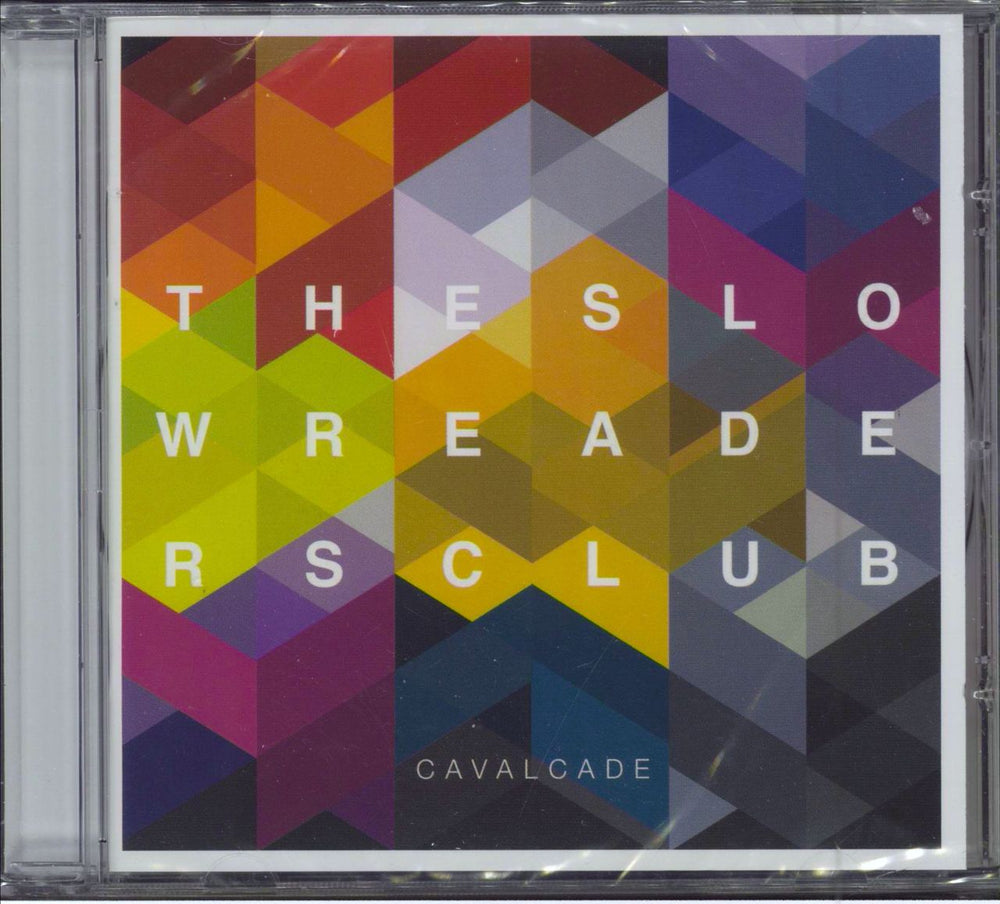 The Slow Readers Club Cavalcade - Sealed UK CD album (CDLP)