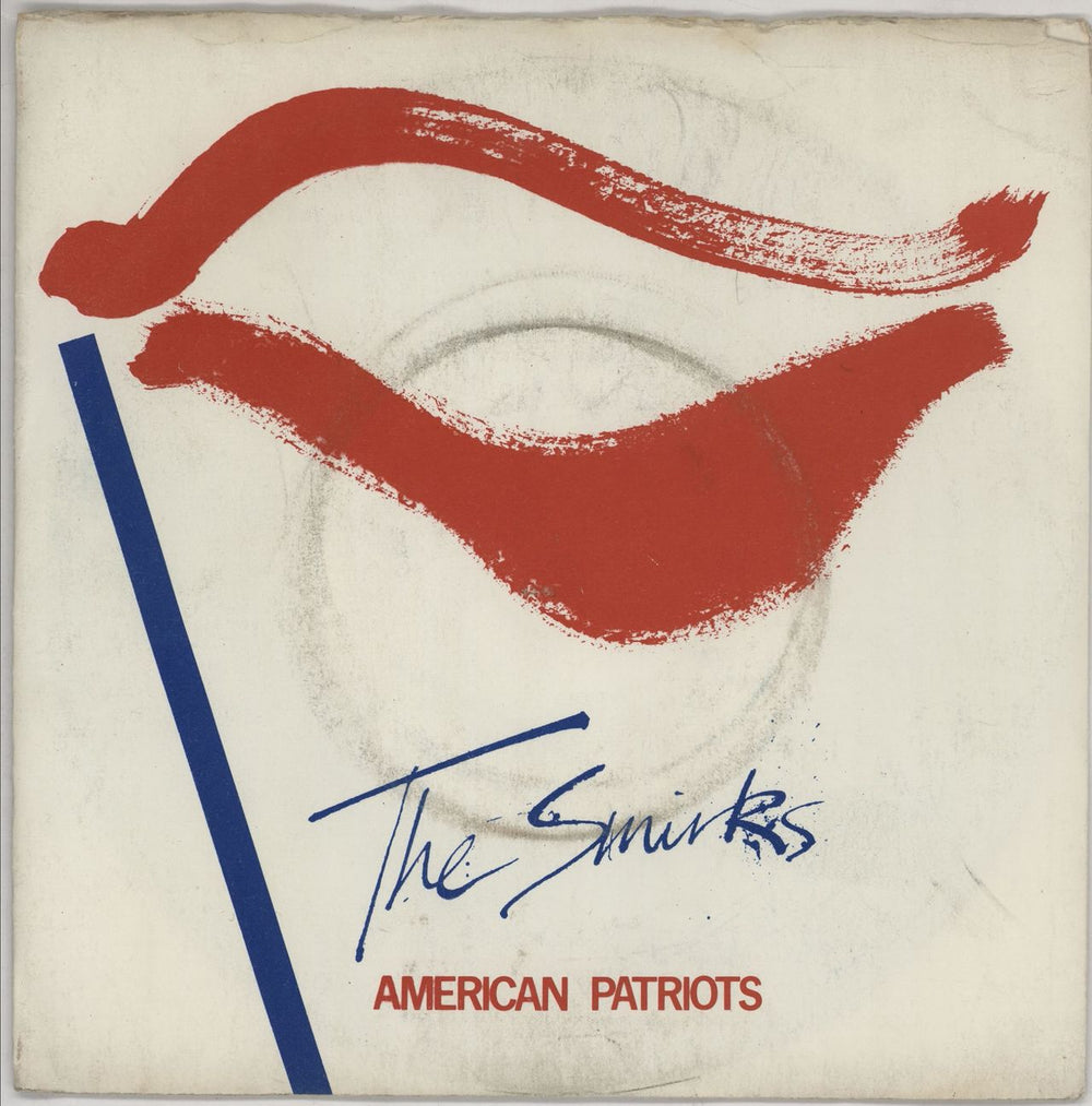 The Smirks American Patriots EP UK 7" vinyl single (7 inch record / 45) DHSS01