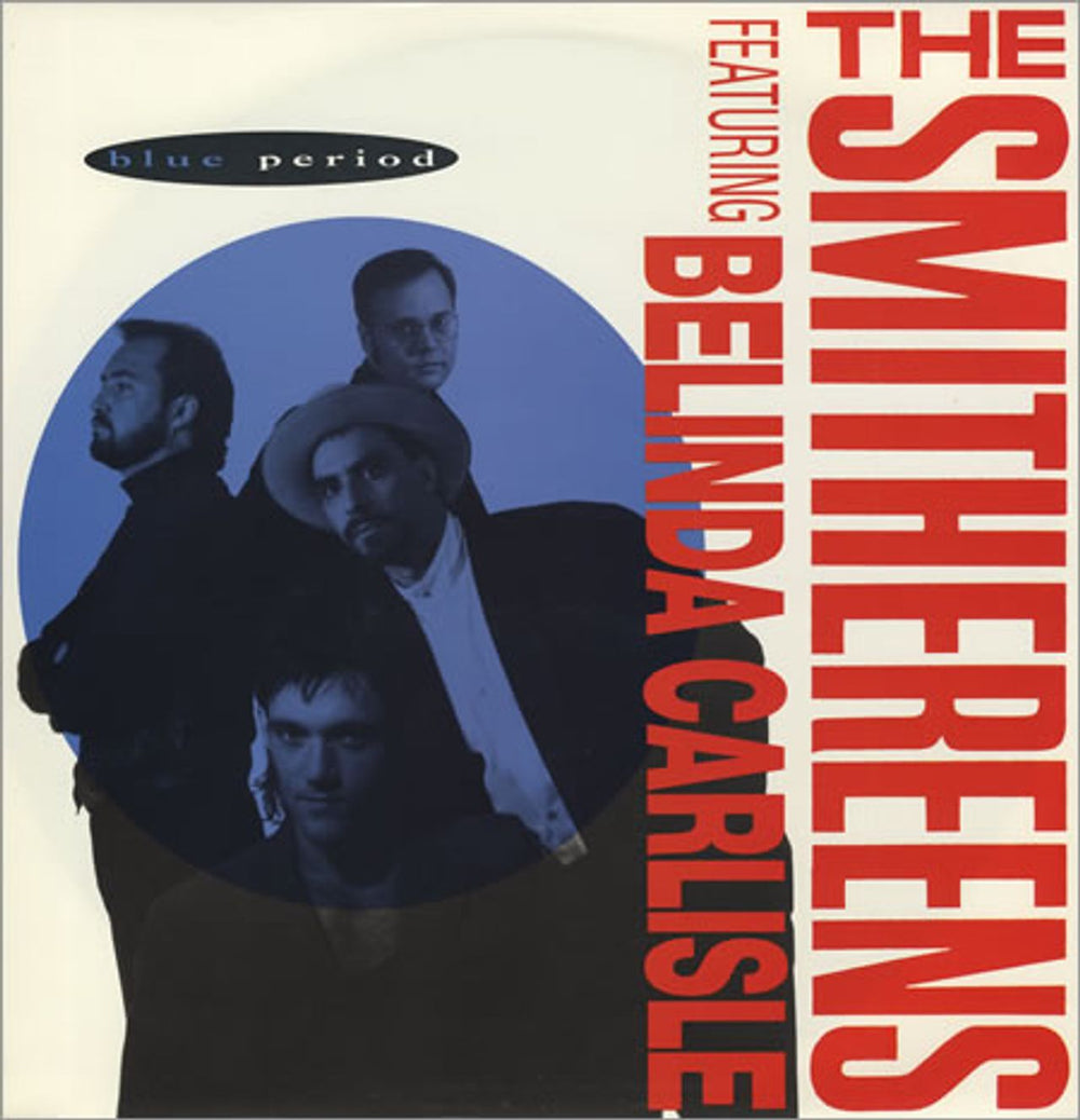 The Smithereens Blue Period - With Belinda Carlisle UK 12" vinyl single (12 inch record / Maxi-single) 12ENV21