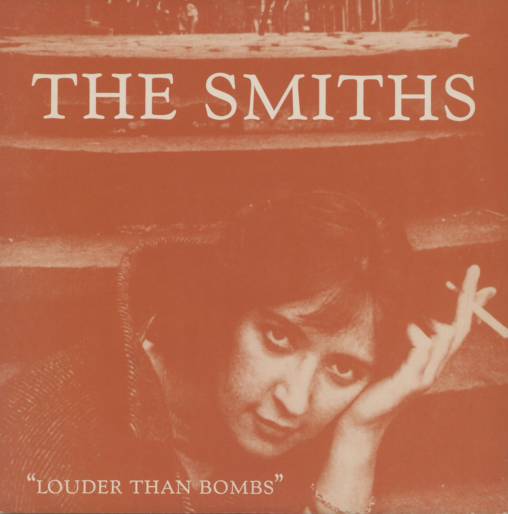 The Smiths Louder Than Bombs - EX US 2-LP vinyl record set (Double LP Album) 925569-1