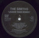 The Smiths Louder Than Bombs - VG UK 2-LP vinyl record set (Double LP Album) SMI2LLO816911