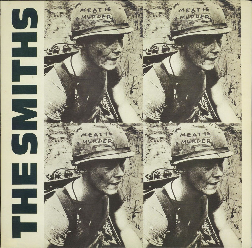 The Smiths Meat Is Murder - 180gm Vinyl US vinyl LP album (LP record) R1520965