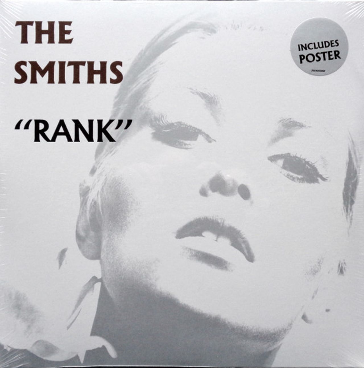 The Smiths Rank - Remastered 180 Gram + Poster - Sealed UK 2-LP