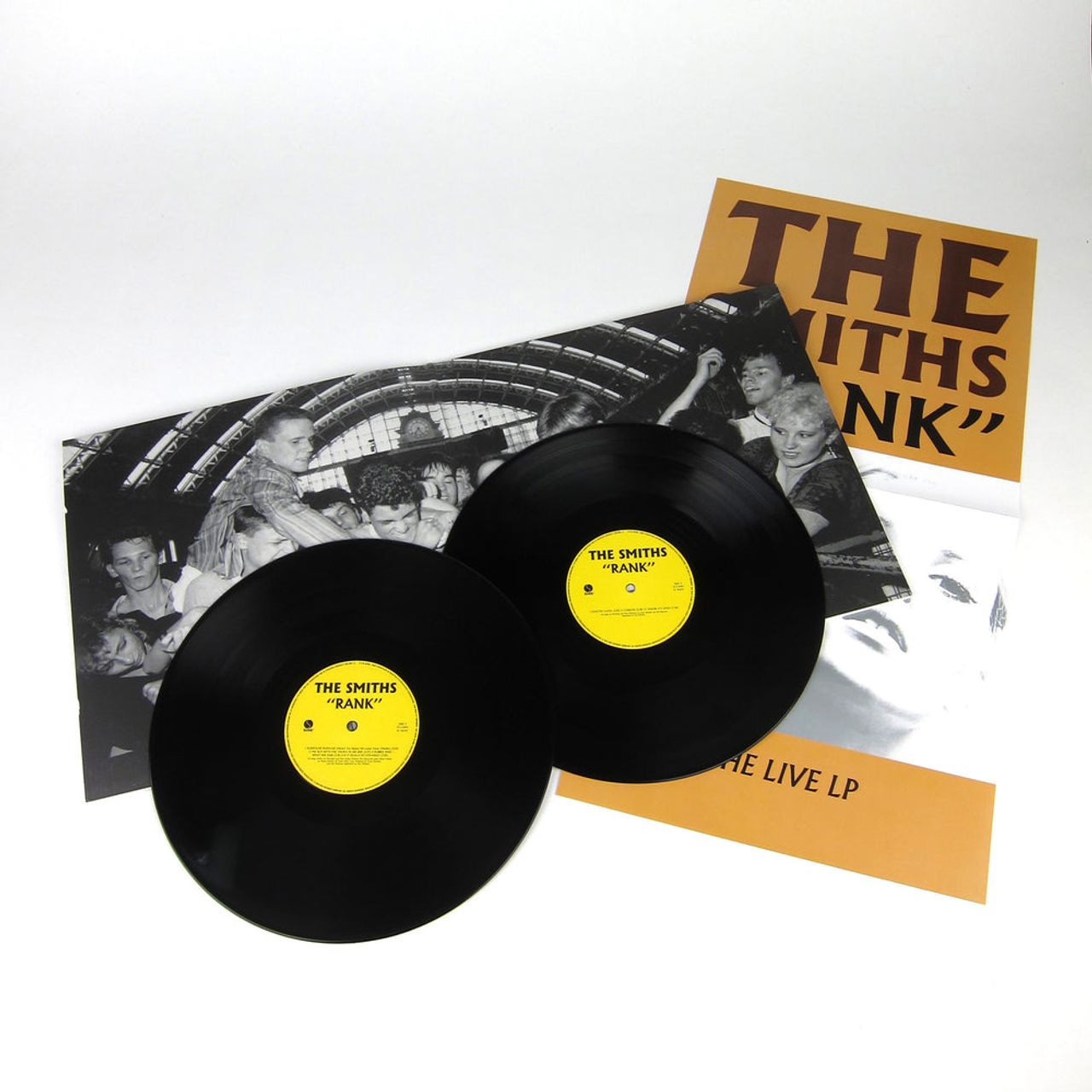 The Smiths Rank - Remastered 180 Gram + Poster - Sealed UK 2-LP vinyl set
