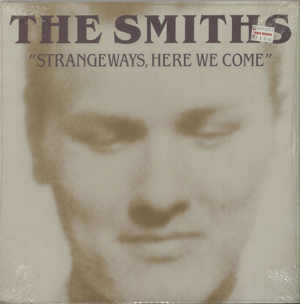 The Smiths Strangeways Here We Come - Sealed US vinyl LP album (LP record) 25649-1