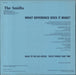 The Smiths What Difference Does It Make - Stamp Sleeve with 'Smiths' logo UK 12" vinyl single (12 inch record / Maxi-single)