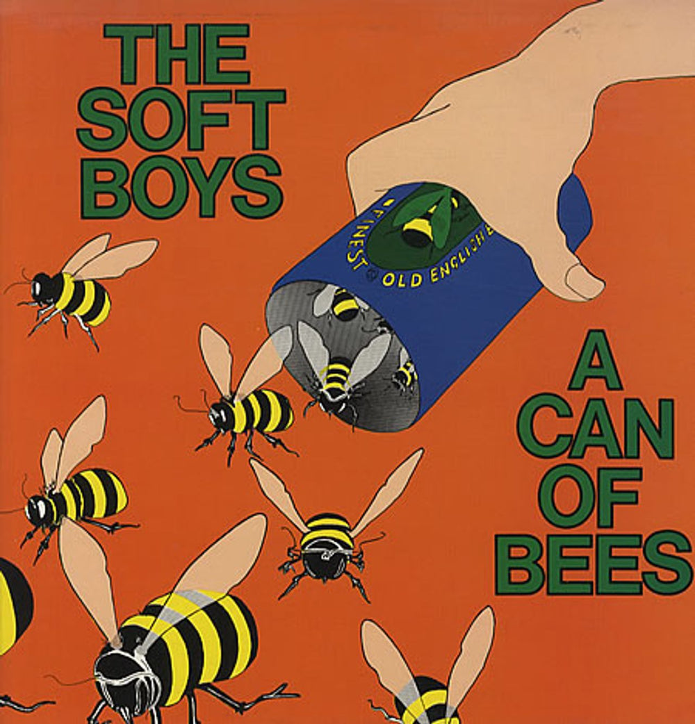 The Soft Boys A Can Of Bees UK vinyl LP album (LP record) CLAW1001