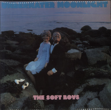 The Soft Boys Underwater Moonlight - 1st UK vinyl LP album (LP record) ARM1