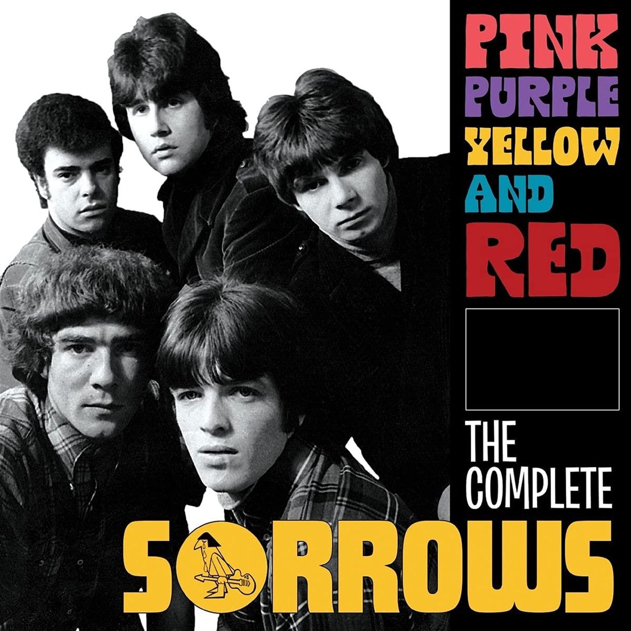 The Sorrows Pink Purple Yellow & Red: The Complete Sorrows - Sealed UK CD Album Box Set CRSEGBOX095