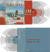 The Sound Counting The Days - Clear Vinyl - Sealed UK 2-LP vinyl record set (Double LP Album) DEMREC989