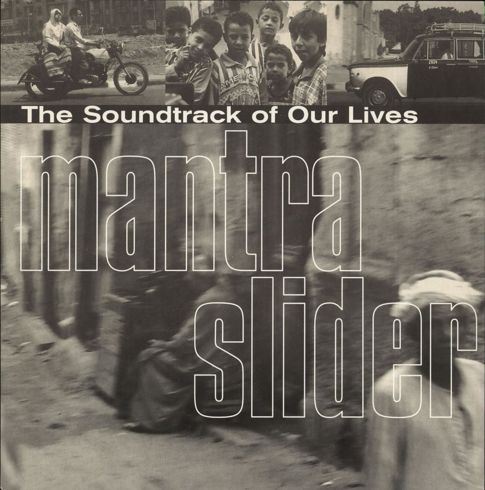 The Soundtrack Of Our Lives Mantra Slider UK 7" vinyl single (7 inch record / 45) COLA029