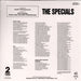 The Specials Ghost Town - 40th Anniversary Edition - Half Speed Mastered - Sealed UK 7" vinyl single (7 inch record / 45) SPE07GH770029
