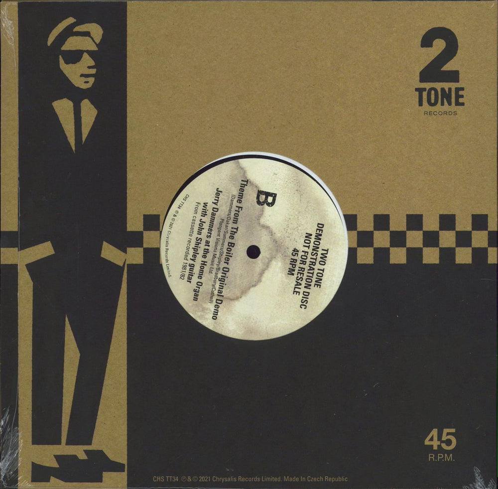 The Specials Ghost Town Original Demo - RSD 2021 - Sealed UK 10" vinyl single (10 inch record) 5060516096459