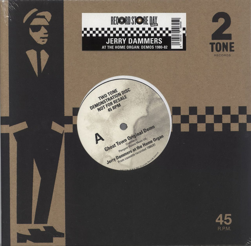 The Specials Ghost Town Original Demo - RSD 2021 - Sealed UK 10" vinyl single (10 inch record) CHSTT34