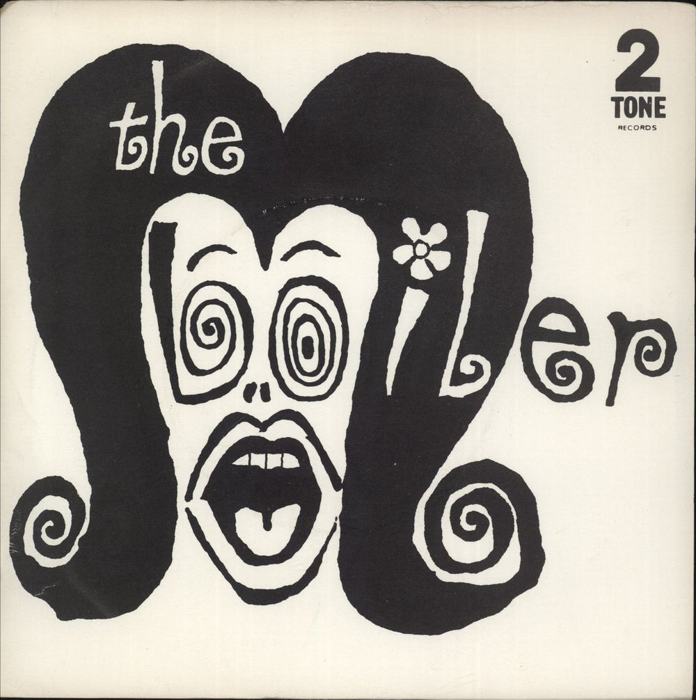 The Specials The Boiler - Paper label - EX UK 7" vinyl single (7 inch record / 45) CHSTT18