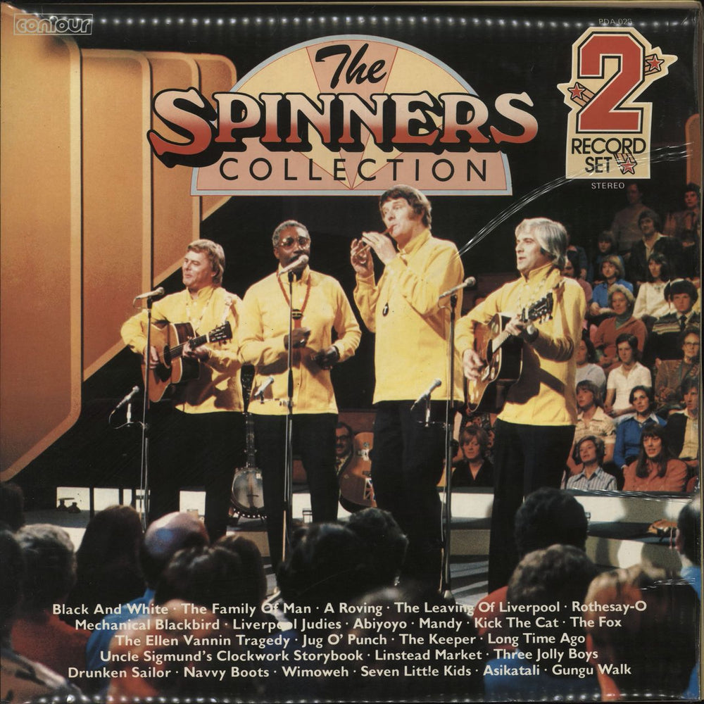 The Spinners The Spinners Collection UK 2-LP vinyl record set (Double LP Album) PDA026