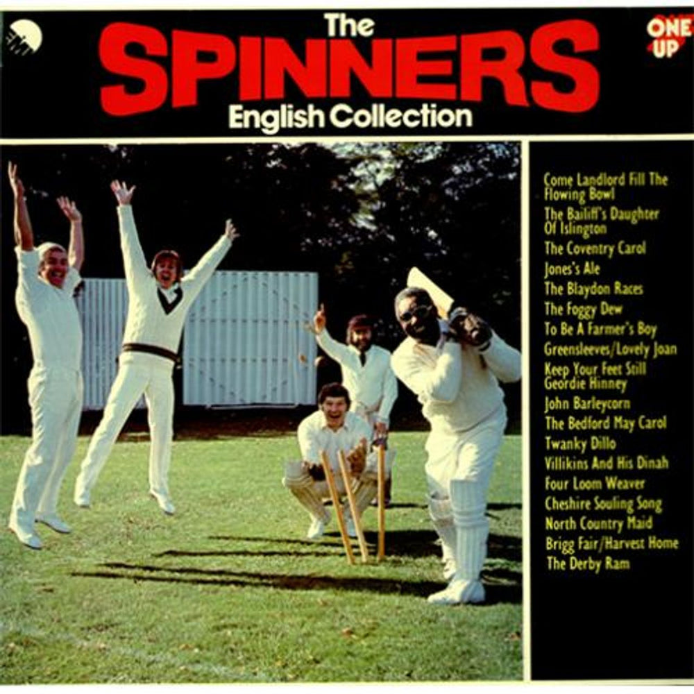 The Spinners The Spinners English Collection UK vinyl LP album (LP record) OU2120