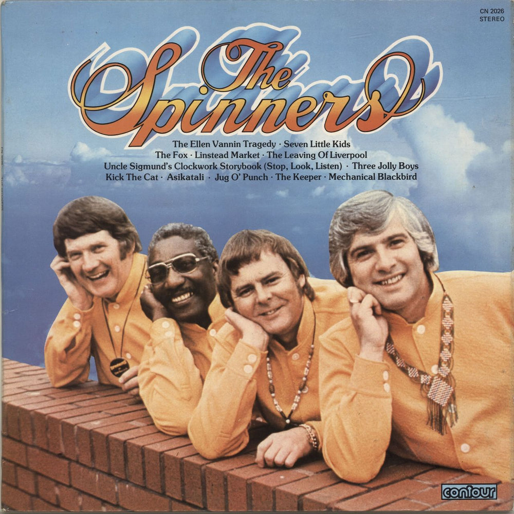 The Spinners The Spinners - Volume 2 French vinyl LP album (LP record) CN2026