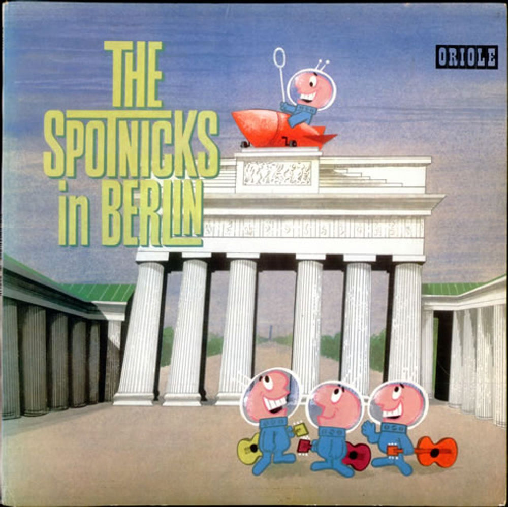 The Spotnicks In Berlin UK vinyl LP album (LP record) PS40064