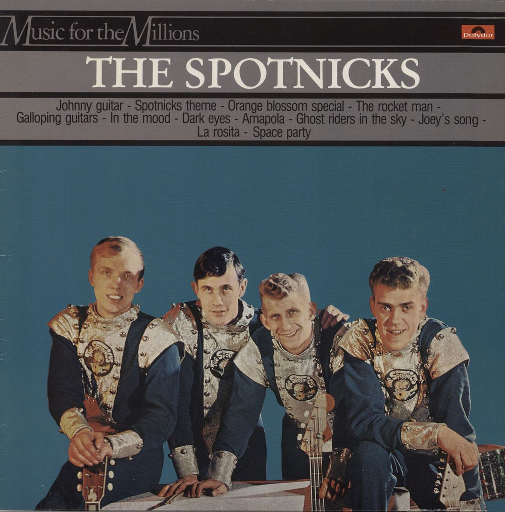 The Spotnicks The Spotnicks Dutch vinyl LP album (LP record) 2482584