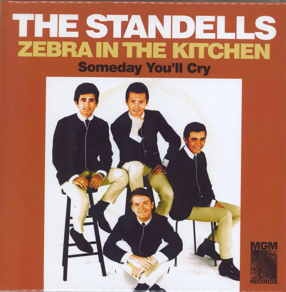 The Standells Zebra In The Kitchen - RSD BF13 US 7" vinyl single (7 inch record / 45) S273