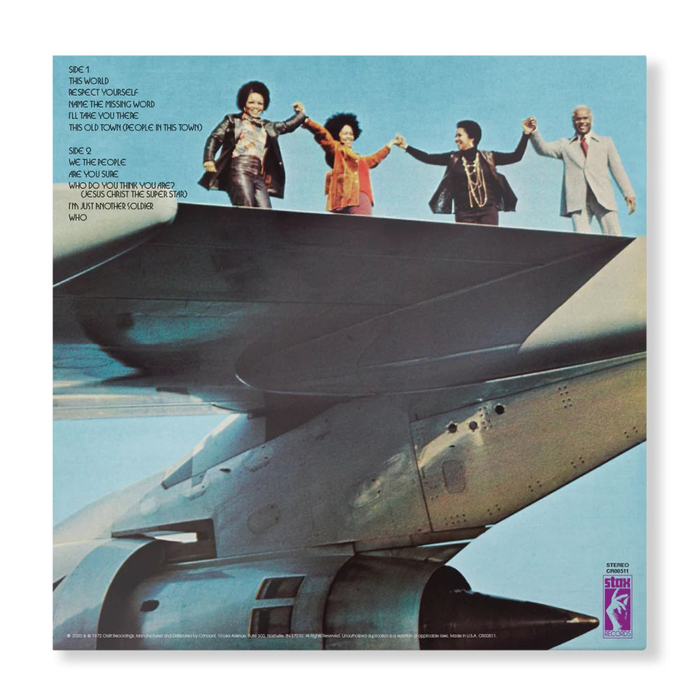 The Staple Singers Be Altitude: Respect Yourself - 50th Anniversary 180 Gram - Sealed US vinyl LP album (LP record) 888072416864