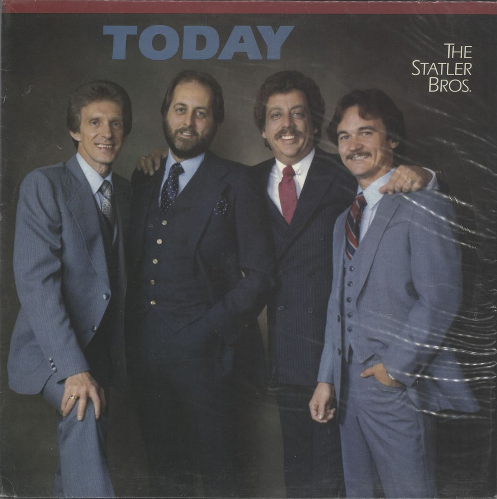 The Statlers Today Dutch vinyl LP album (LP record) 812184-1