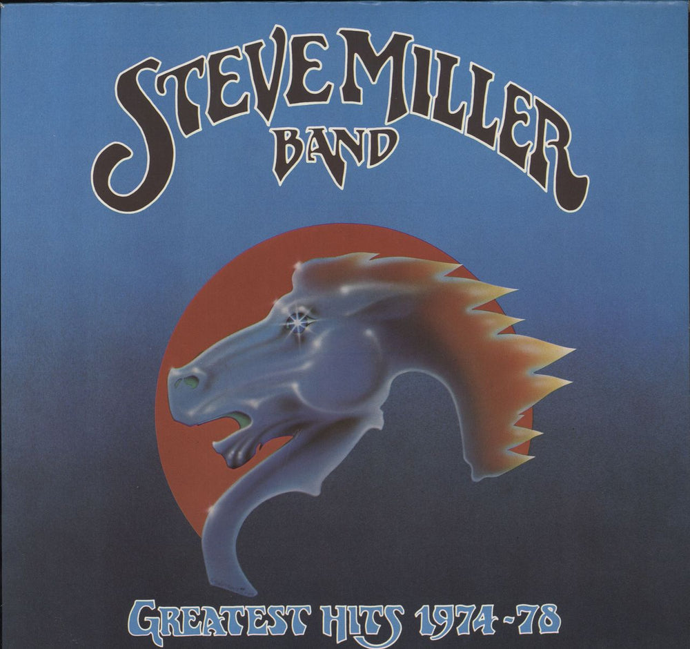 The Steve Miller Band Greatest Hits 1974-78 UK vinyl LP album (LP record) 9199916