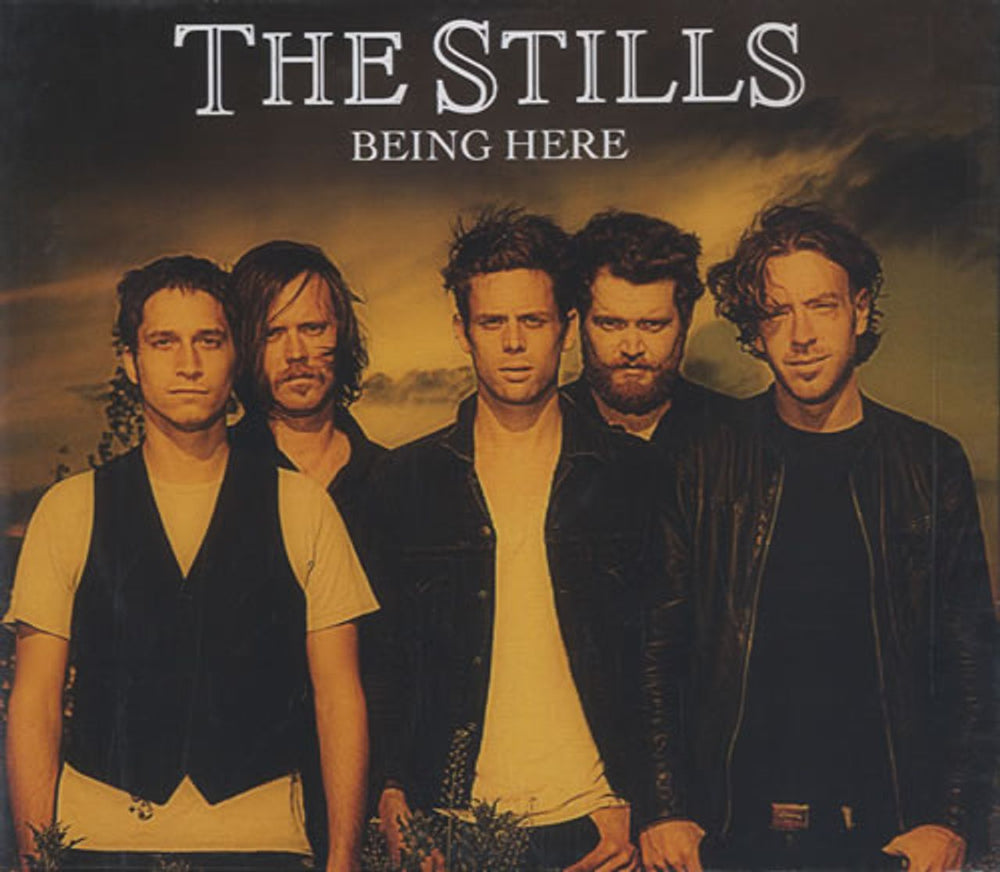 The Stills Being Here US CD-R acetate CDR ACETATE