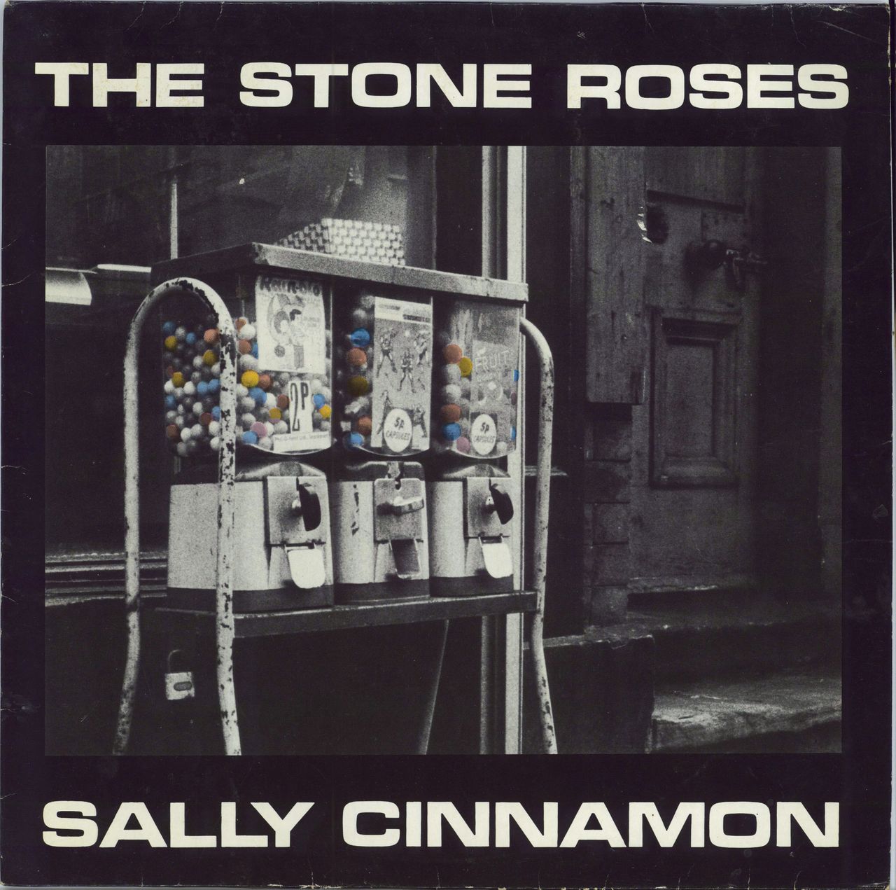 The Stone Roses Sally Cinnamon - 2nd - VG UK 12" vinyl single (12 inch record / Maxi-single) 12REV36